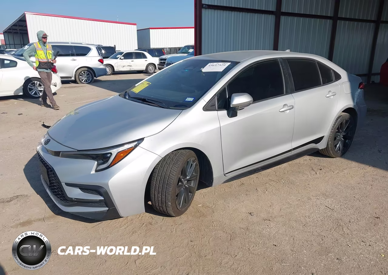 2024 Toyota Corolla Se VIN:5YFS4MCE1RP184329 - 2