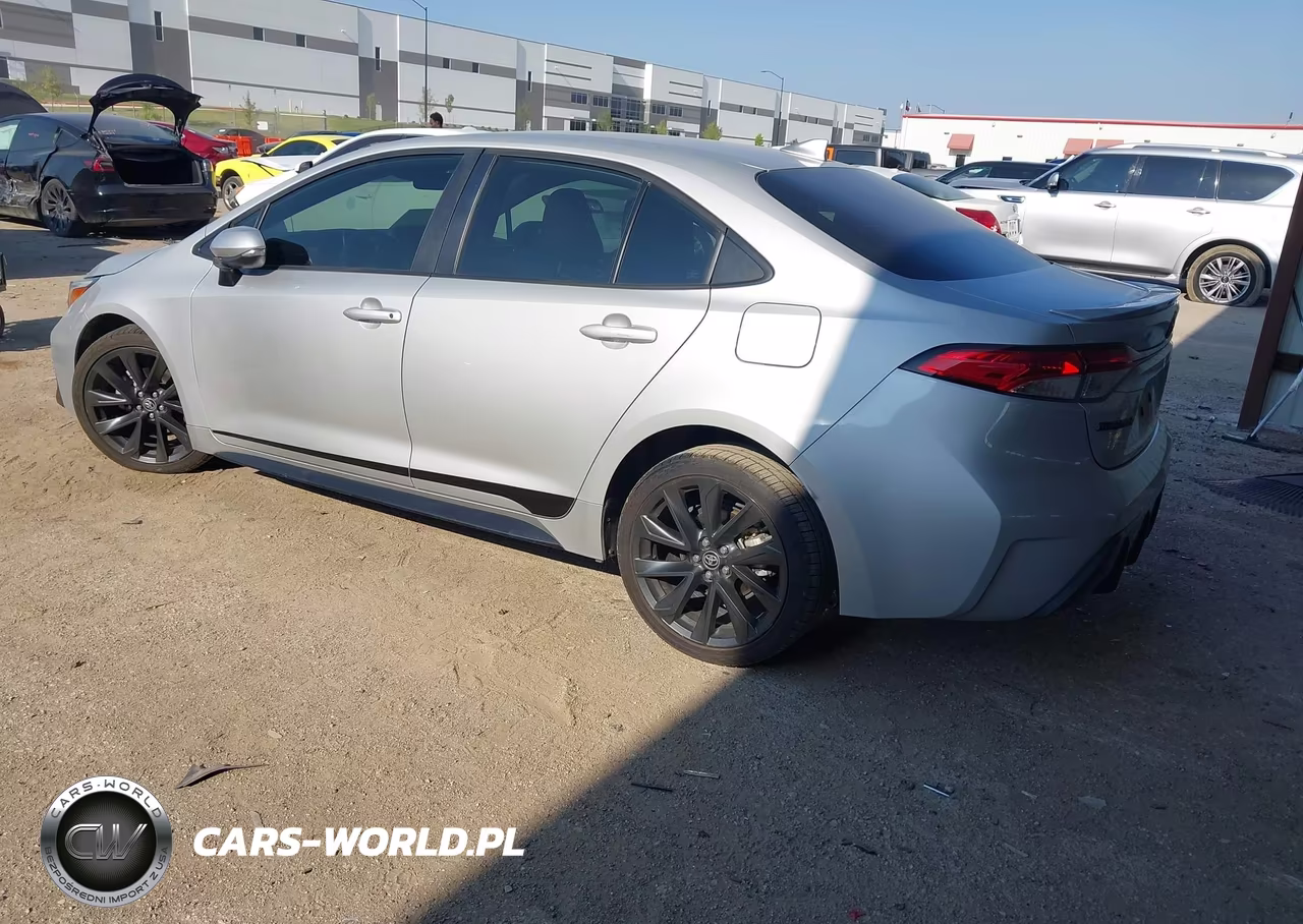 2024 Toyota Corolla Se VIN:5YFS4MCE1RP184329 - 3