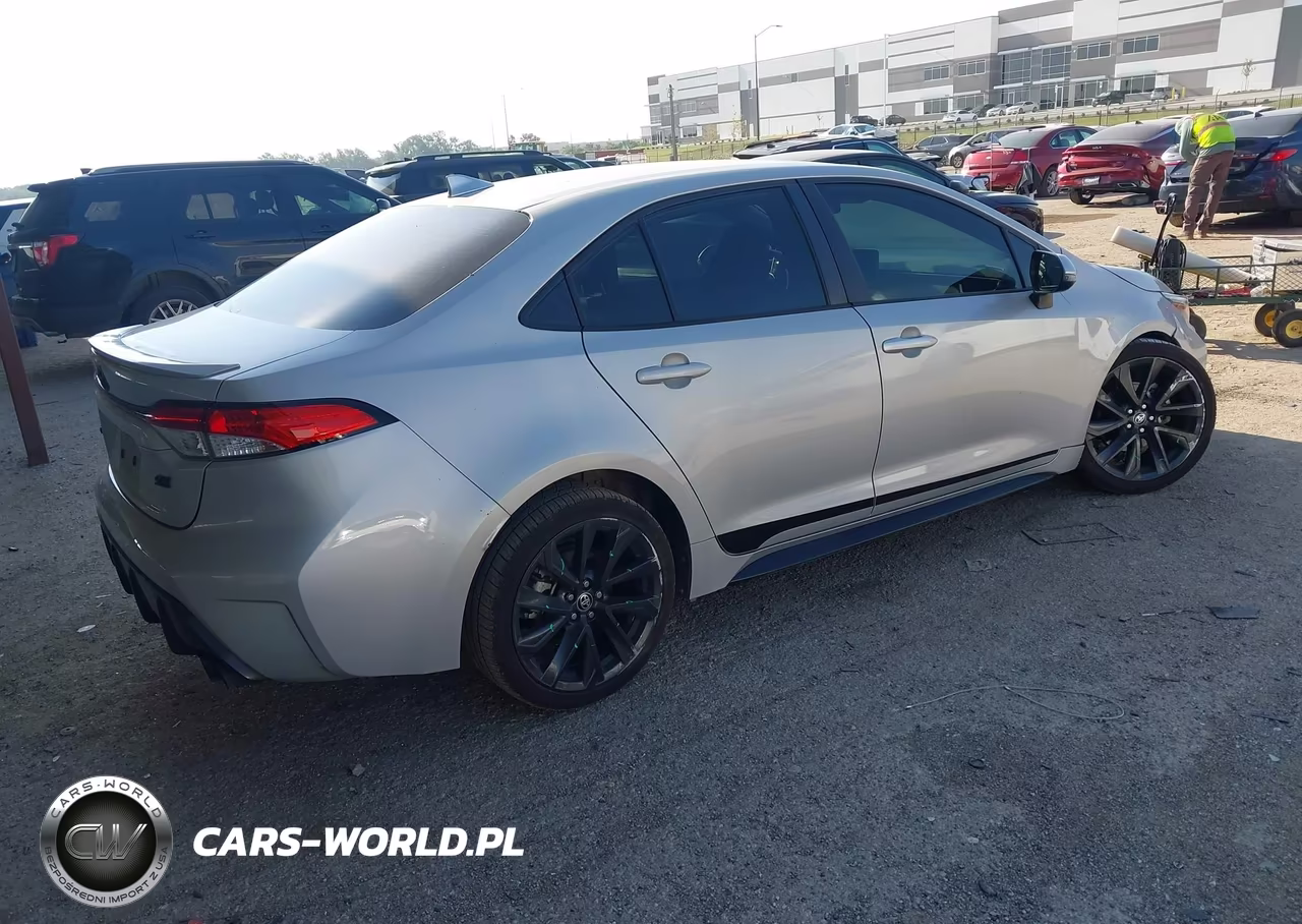2024 Toyota Corolla Se VIN:5YFS4MCE1RP184329 - 4