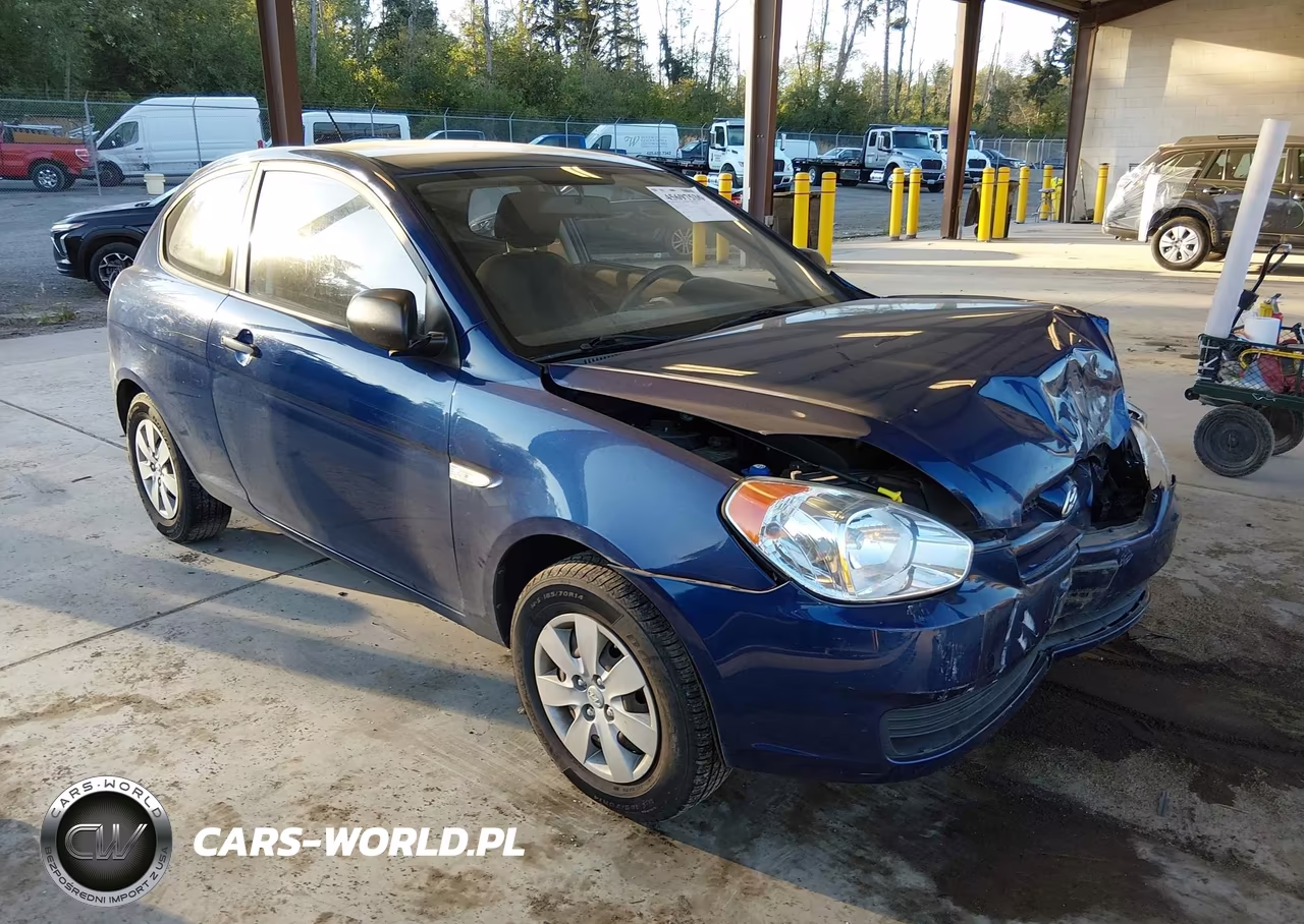 2011 Hyundai Accent Gl