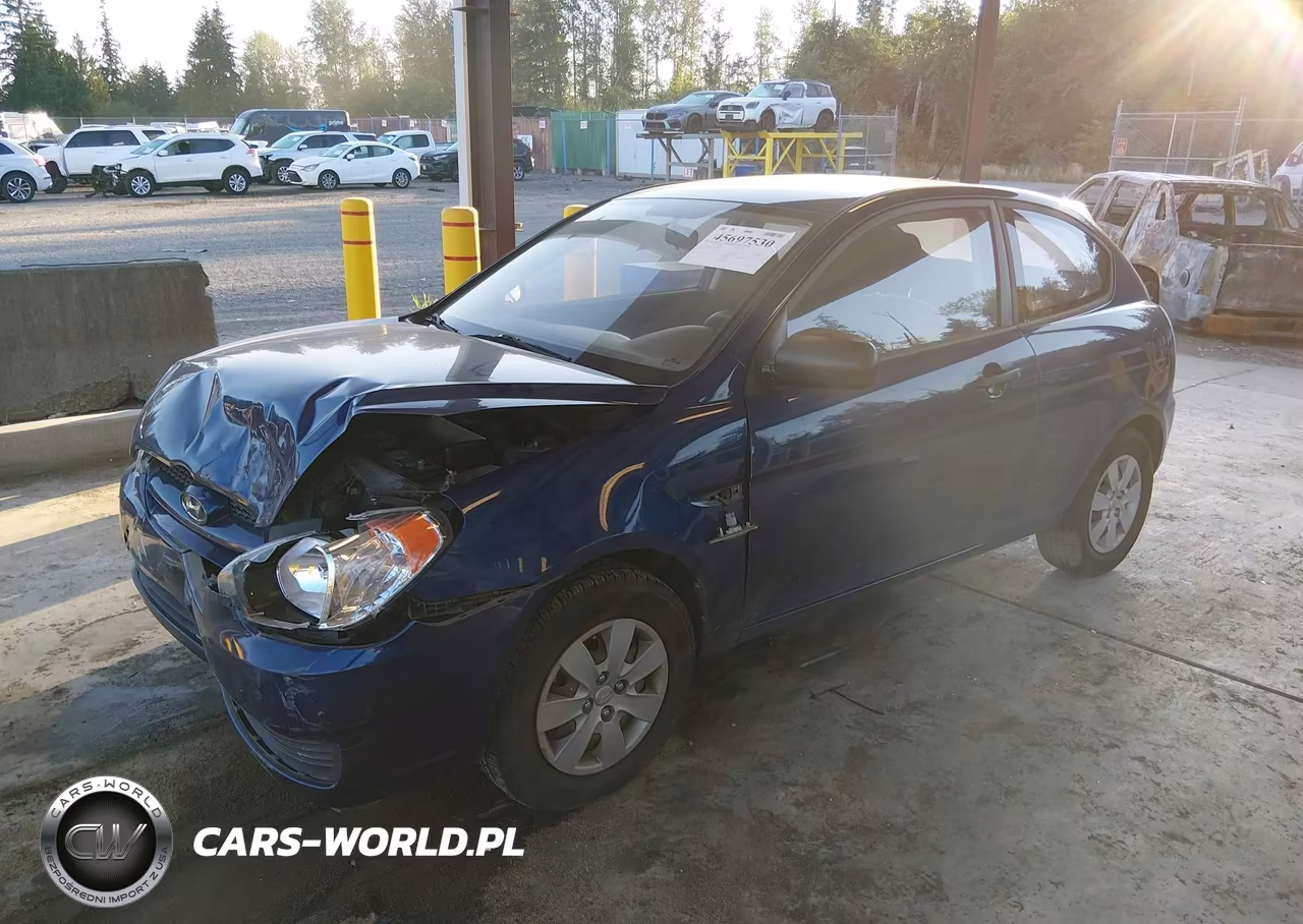 2011 Hyundai Accent Gl VIN:KMHCM3AC7BU200666 - 2