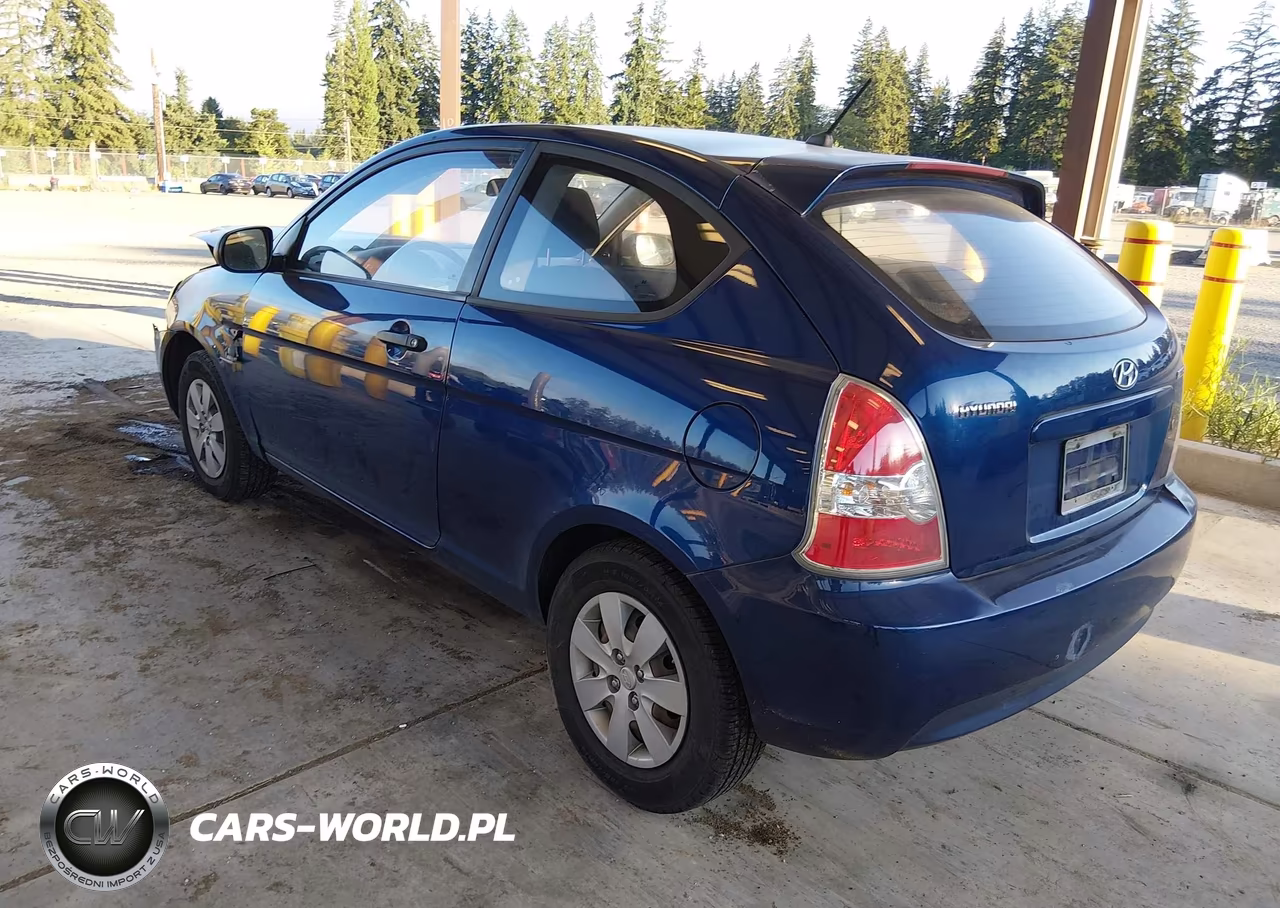 2011 Hyundai Accent Gl VIN:KMHCM3AC7BU200666 - 3