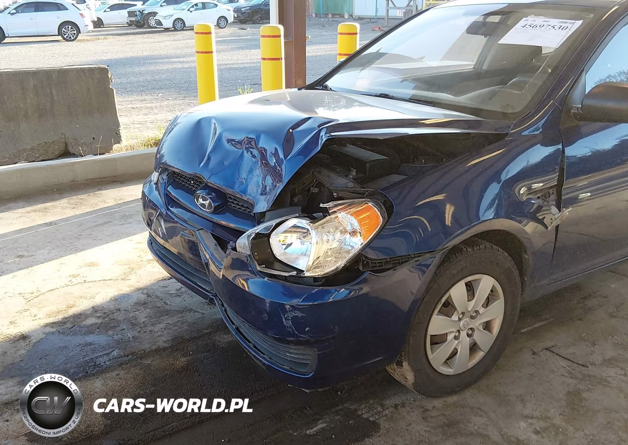 2011 Hyundai Accent Gl VIN:KMHCM3AC7BU200666 - 6