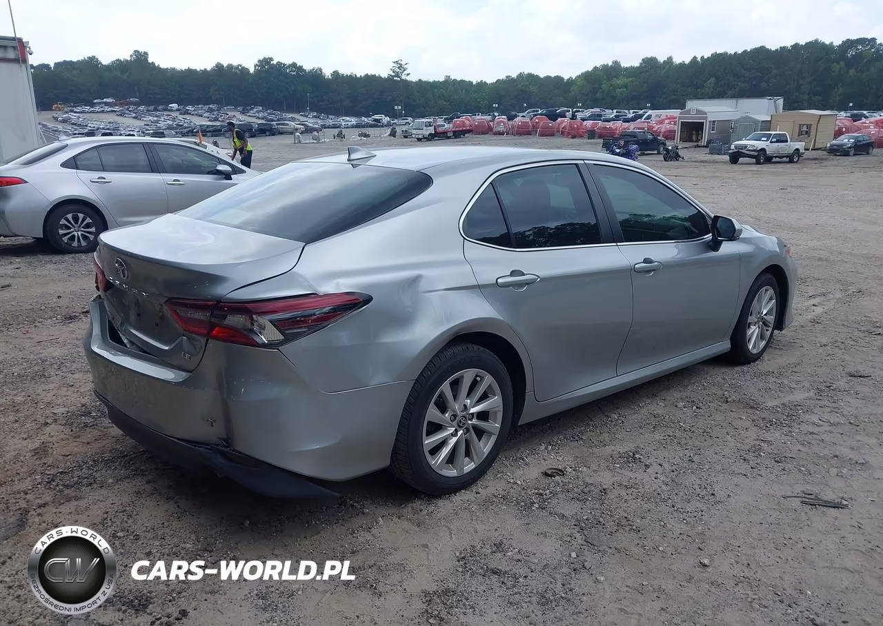 2023 Toyota Camry Le VIN:4T1R11AK3PU782464 - 4