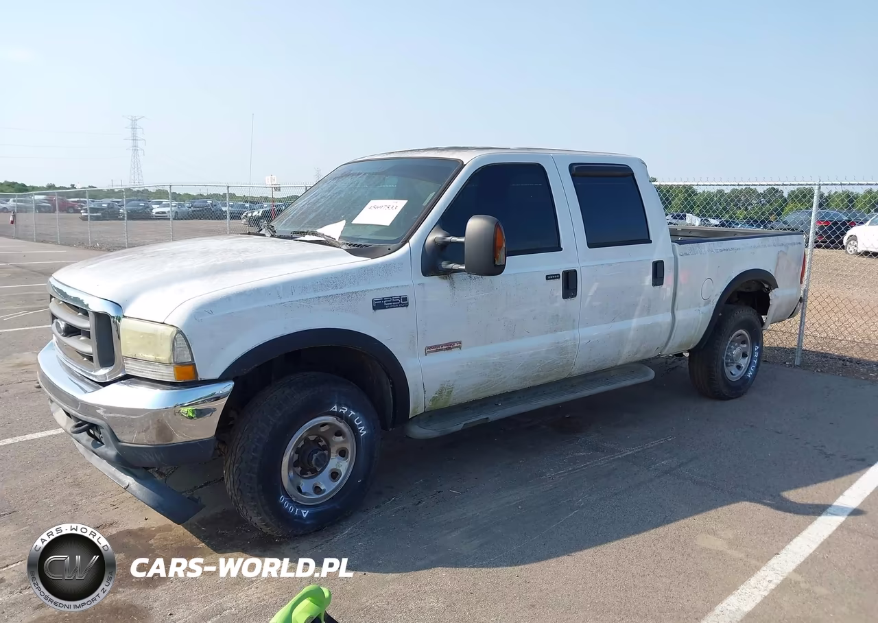 2004 Ford F-250 Lariat-Xl-Xlt VIN:1FTNW21PX4EC48664 - 2