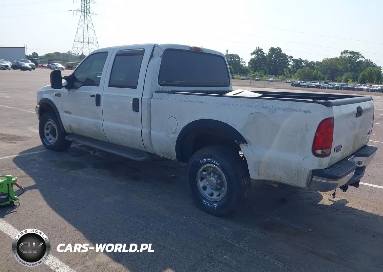 2004 Ford F-250 Lariat-Xl-Xlt VIN:1FTNW21PX4EC48664 - 3