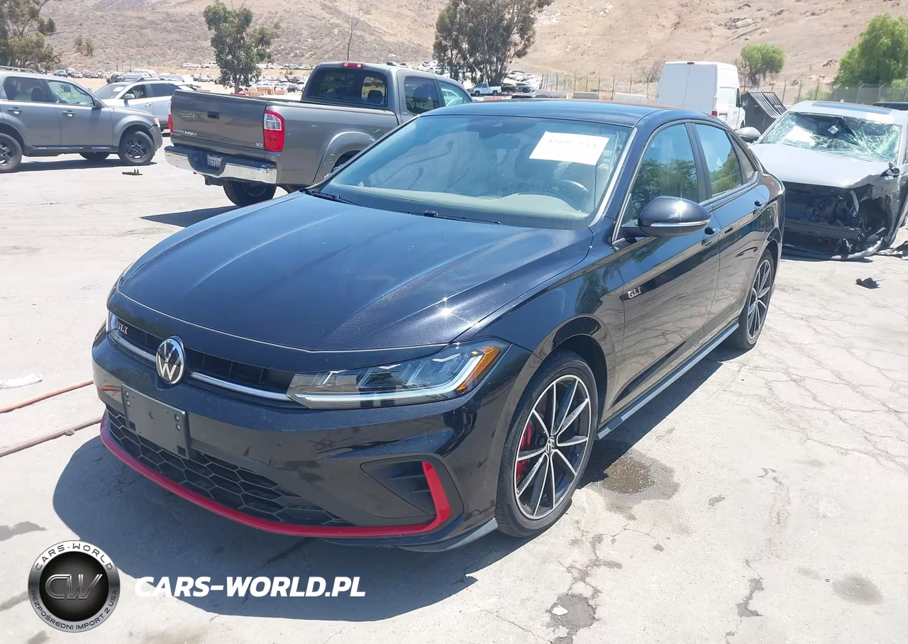 2025 Volkswagen Jetta Gli 2.0T Autobahn VIN:3VW2T7BU5SM066100 - 2