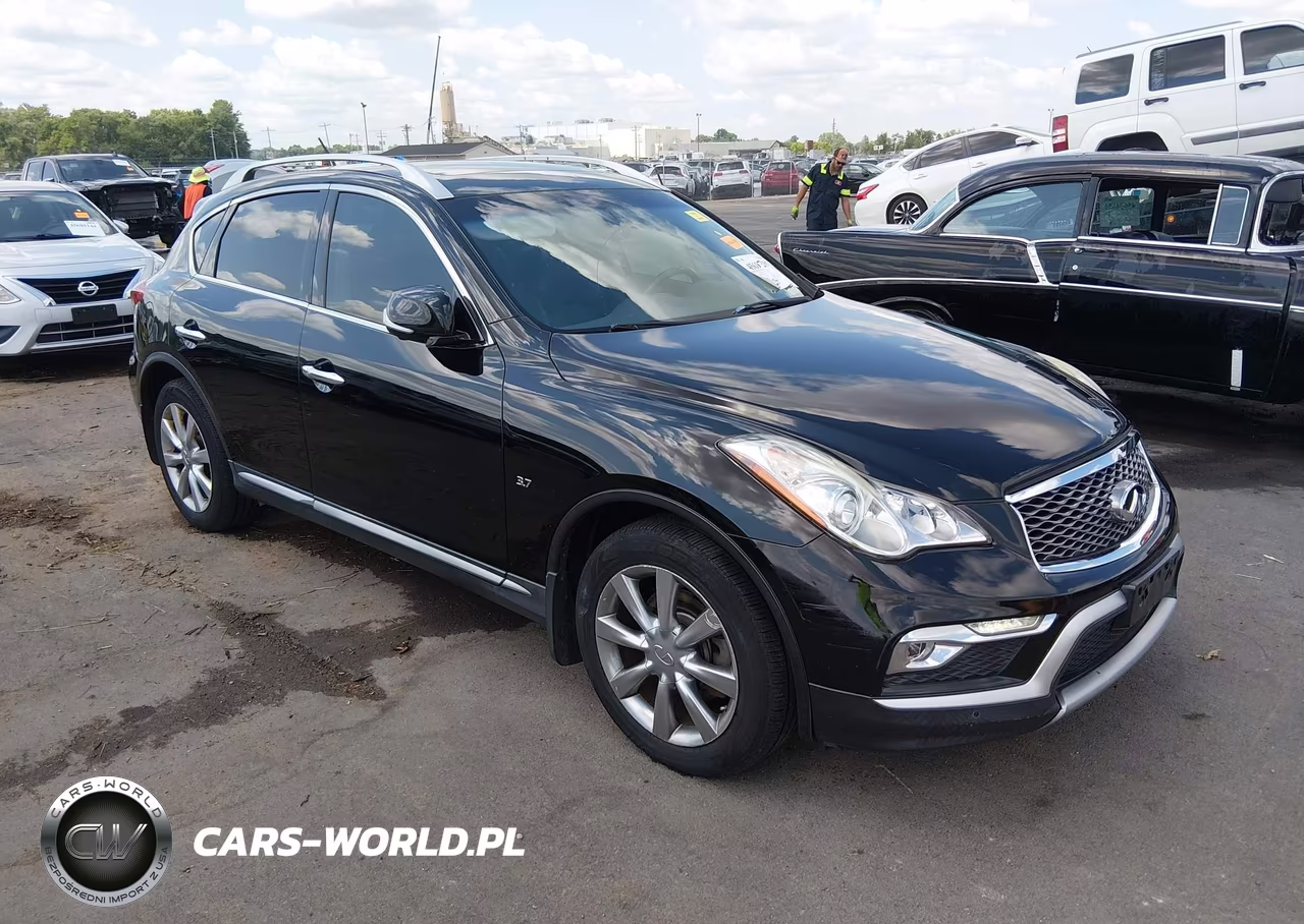 2016 Infiniti Qx50 – zdjęcie 1 z 17