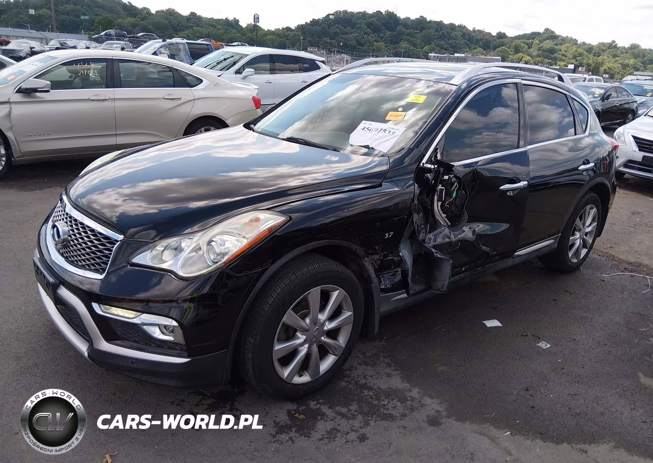 2016 Infiniti Qx50 VIN:JN1BJ0RR8GM269697 - 2