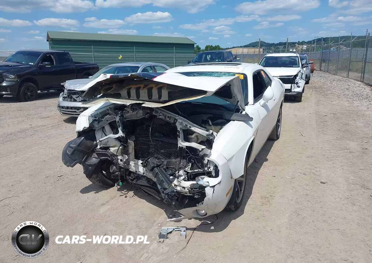 2011 Dodge Challenger VIN:2B3CJ4DG4BH605308 - 2