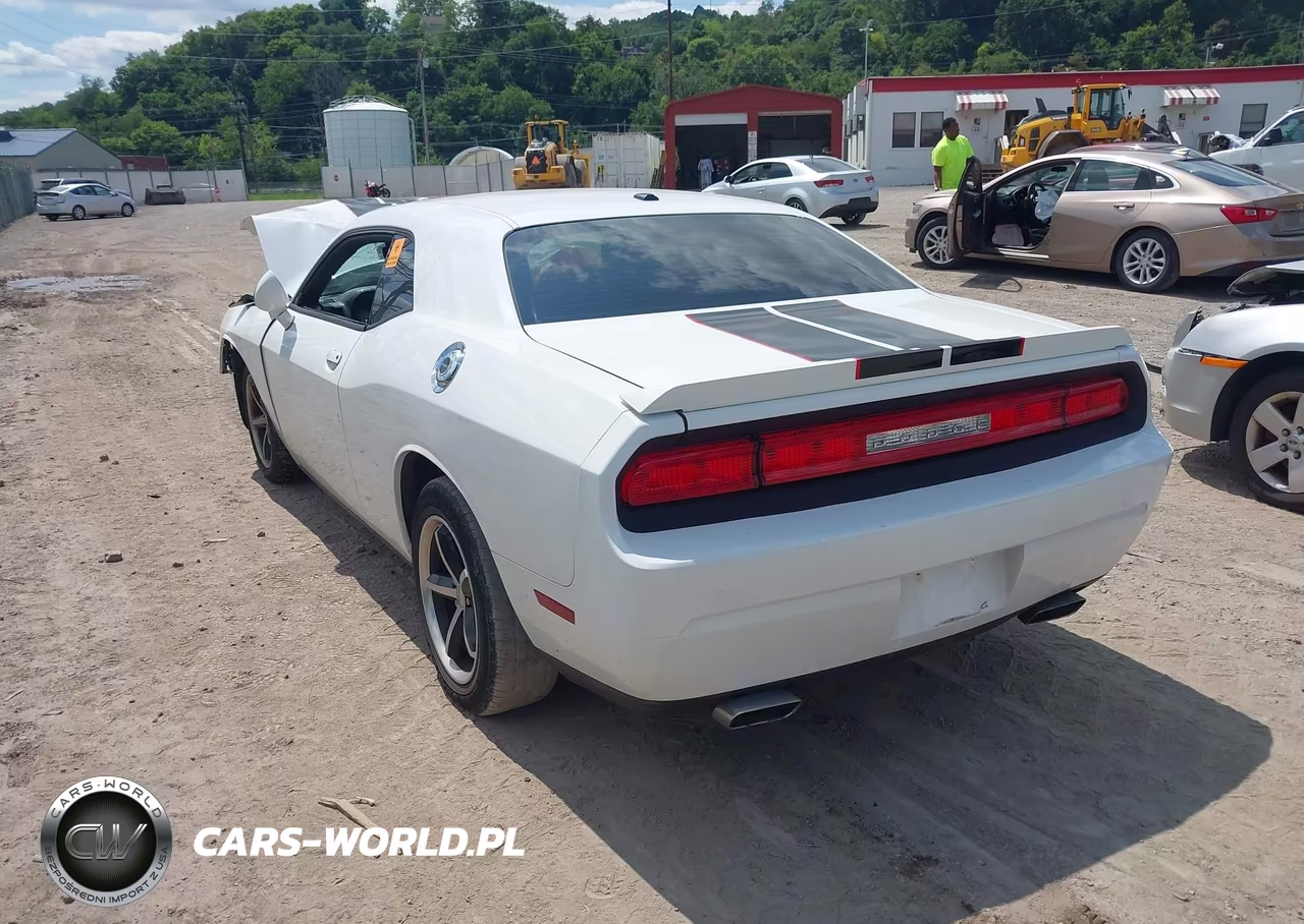 2011 Dodge Challenger VIN:2B3CJ4DG4BH605308 - 3