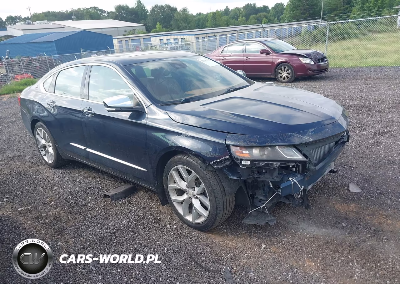 2016 Chevrolet Impala Ltz VIN:2G1145S34G9181917 - 1