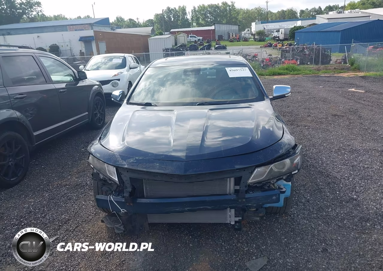 2016 Chevrolet Impala Ltz VIN:2G1145S34G9181917 - 12