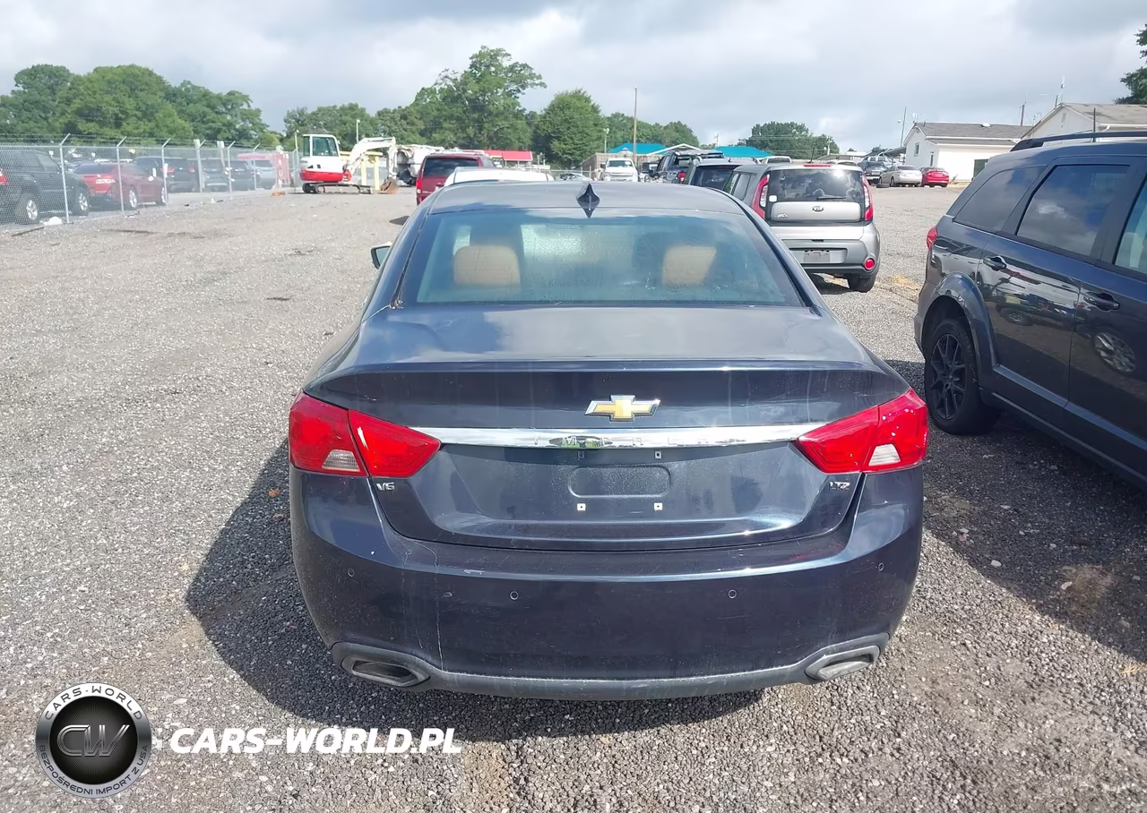 2016 Chevrolet Impala Ltz VIN:2G1145S34G9181917 - 16