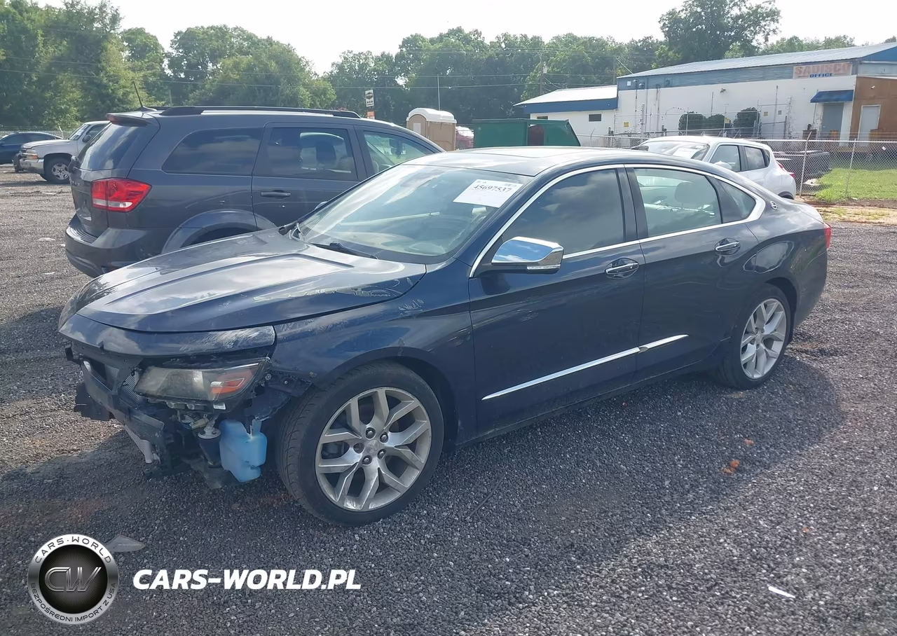 2016 Chevrolet Impala Ltz VIN:2G1145S34G9181917 - 2