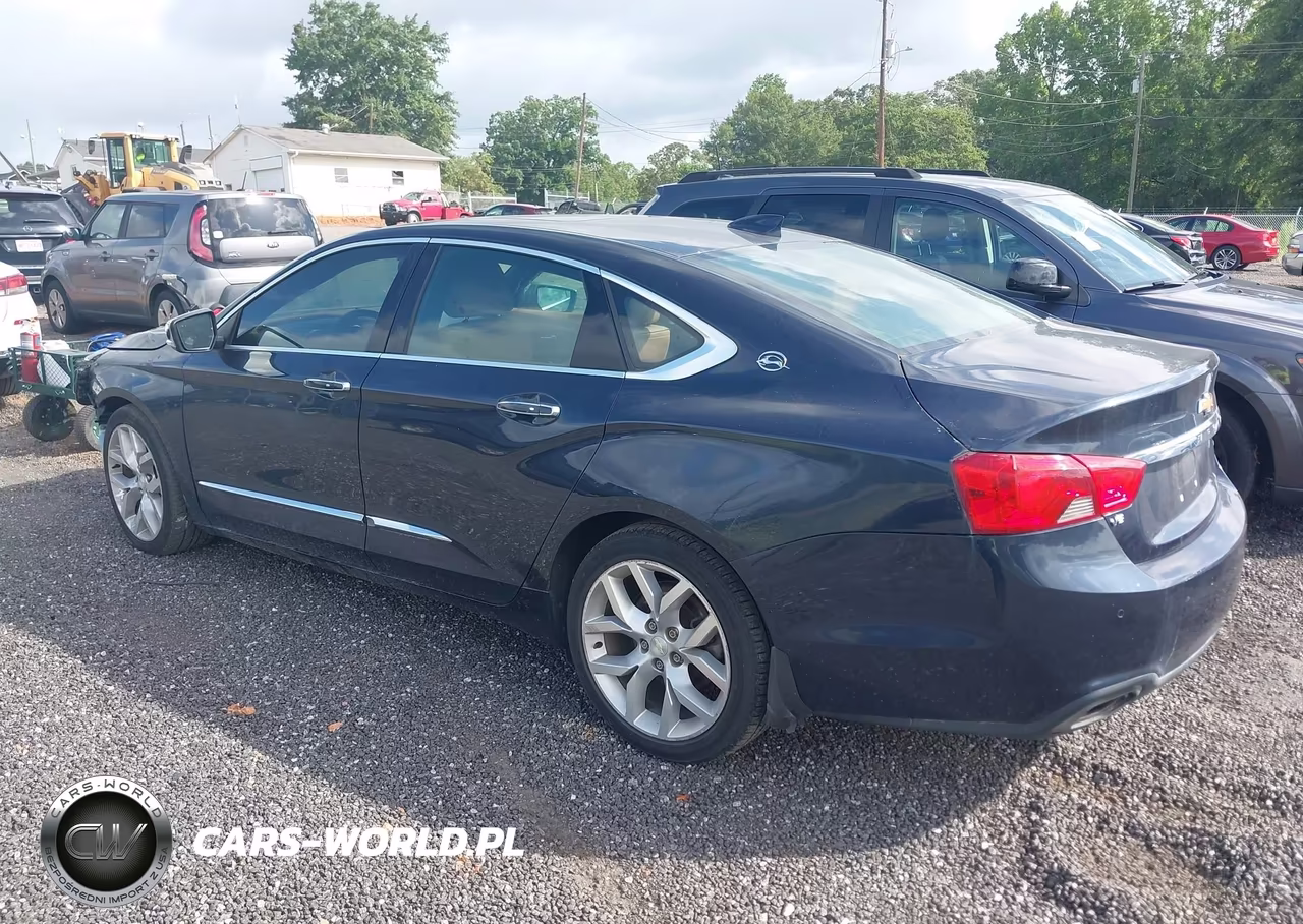 2016 Chevrolet Impala Ltz VIN:2G1145S34G9181917 - 3