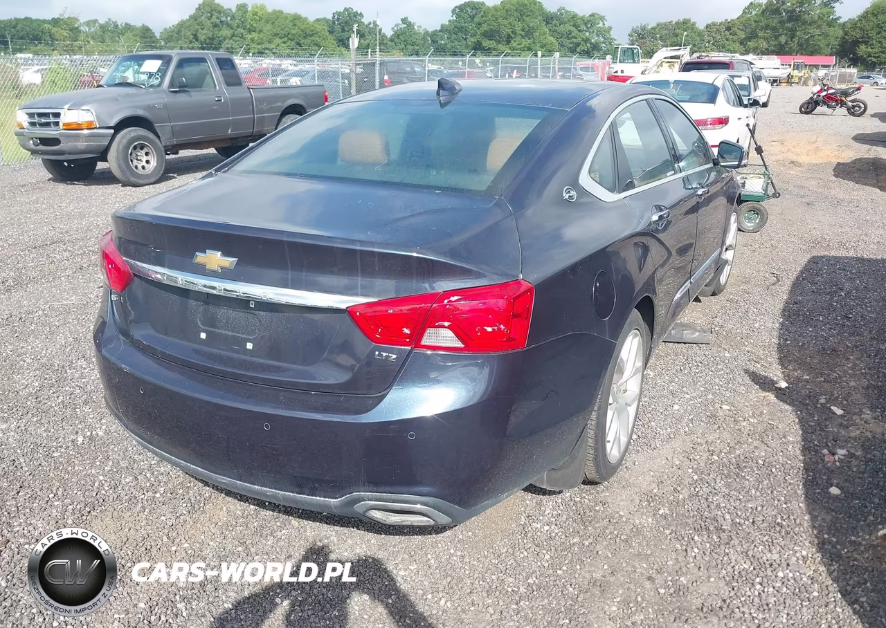 2016 Chevrolet Impala Ltz VIN:2G1145S34G9181917 - 4