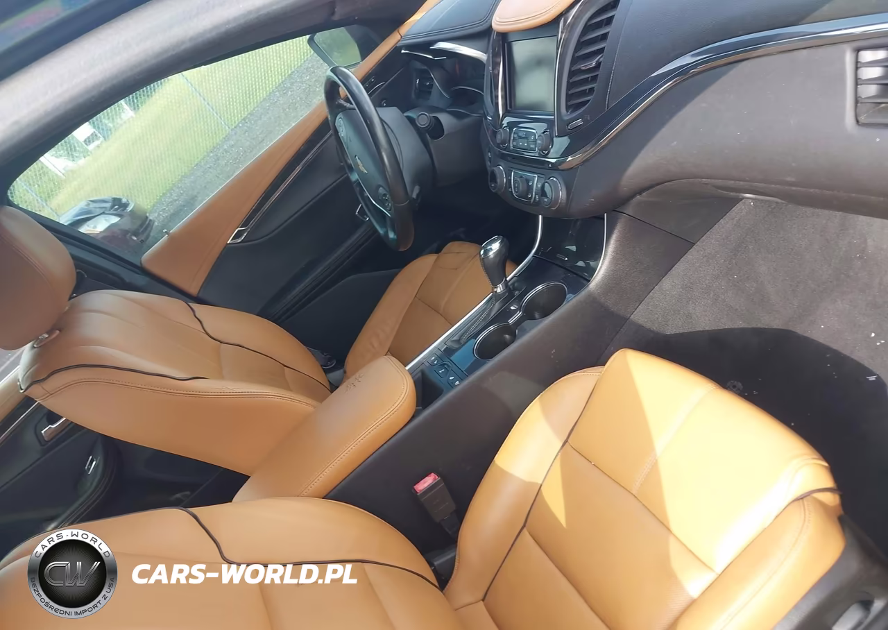 2016 Chevrolet Impala Ltz VIN:2G1145S34G9181917 - 5