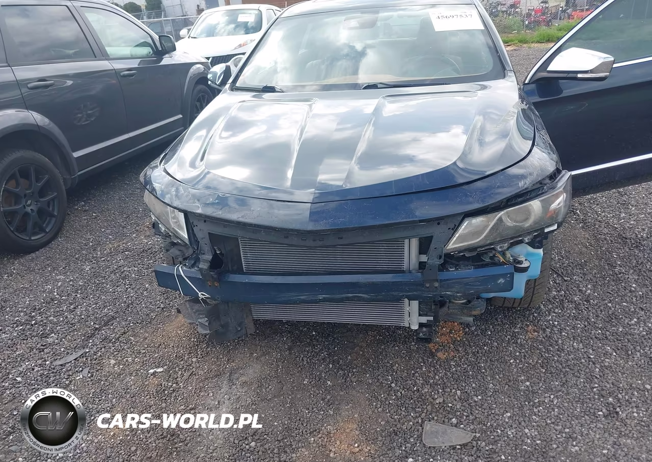 2016 Chevrolet Impala Ltz VIN:2G1145S34G9181917 - 6