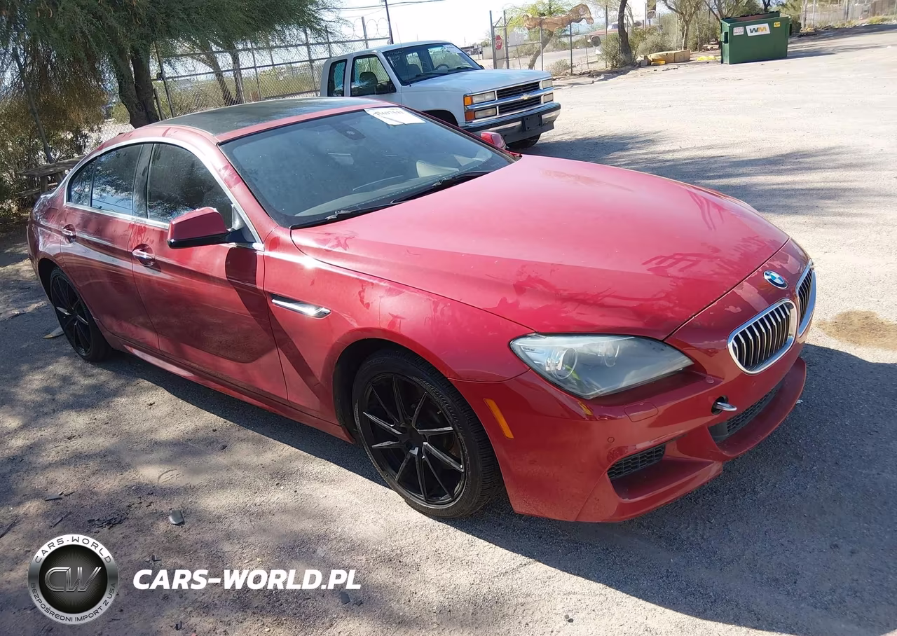 2013 BMW 640I Gran Coupe