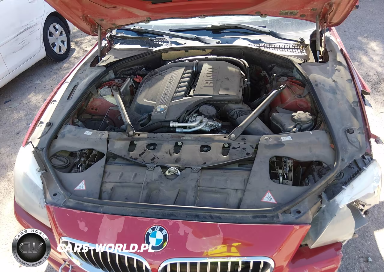 2013 BMW 640I Gran Coupe VIN:WBA6A0C58DDF14238 - 10