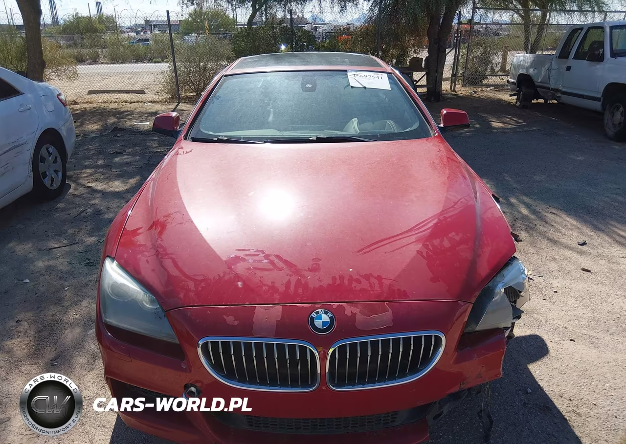 2013 BMW 640I Gran Coupe VIN:WBA6A0C58DDF14238 - 11