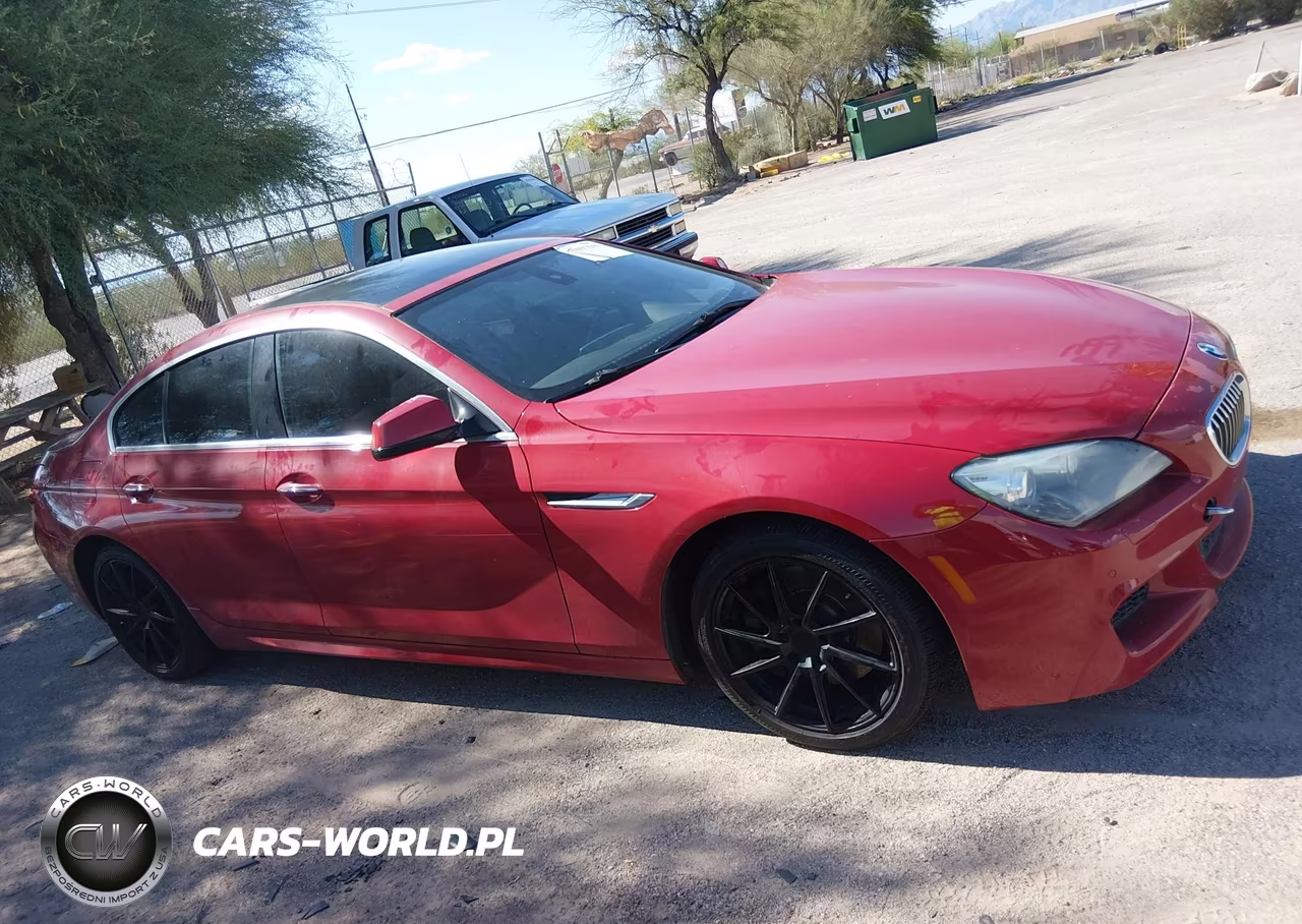 2013 BMW 640I Gran Coupe VIN:WBA6A0C58DDF14238 - 12