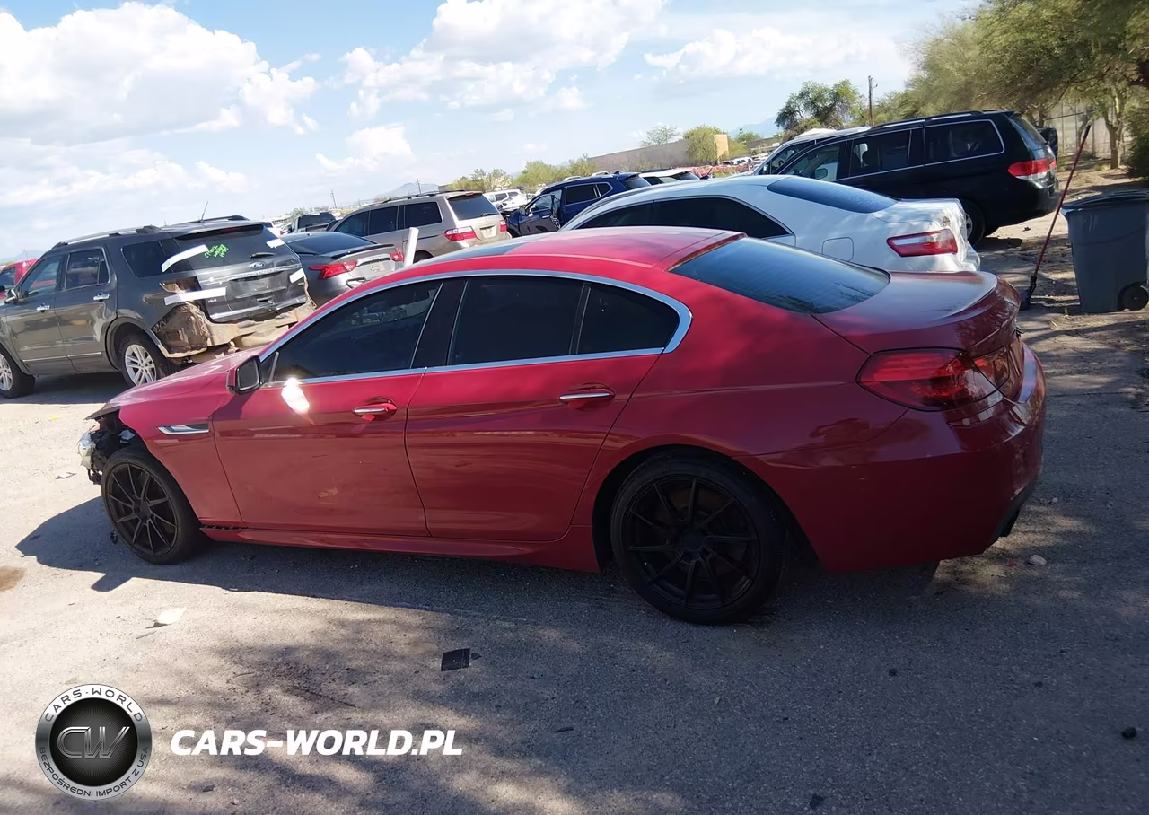 2013 BMW 640I Gran Coupe VIN:WBA6A0C58DDF14238 - 13
