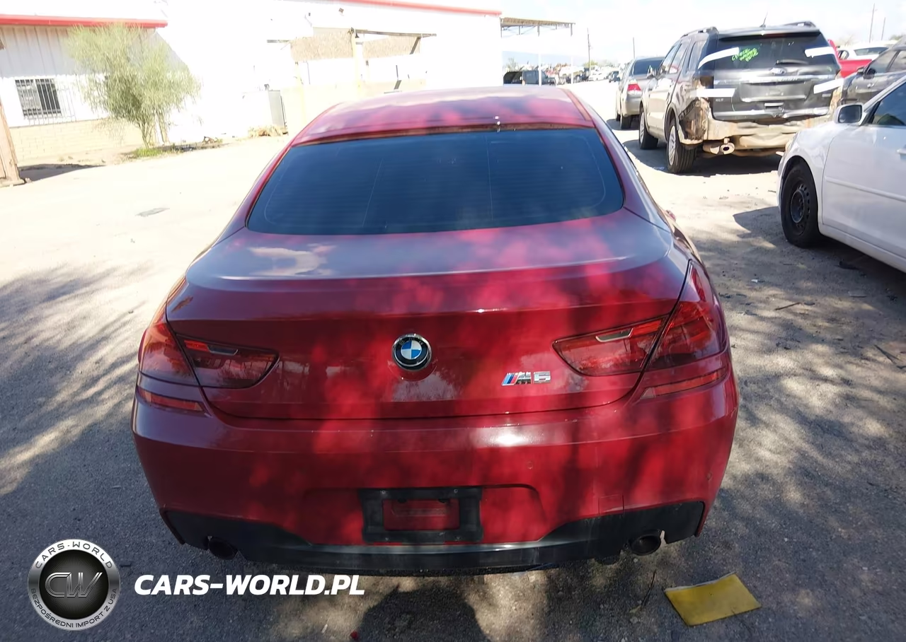 2013 BMW 640I Gran Coupe VIN:WBA6A0C58DDF14238 - 15