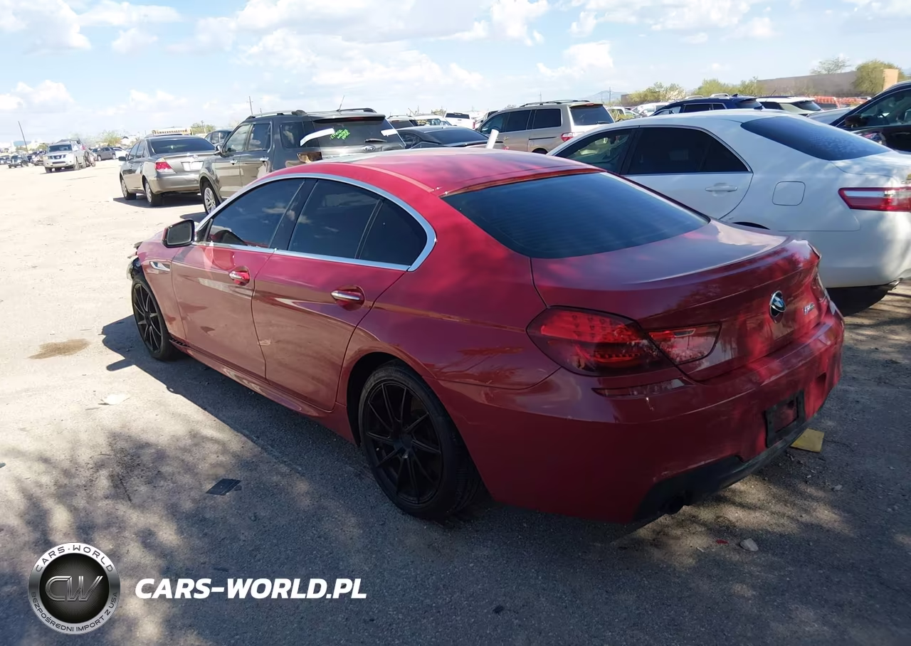 2013 BMW 640I Gran Coupe VIN:WBA6A0C58DDF14238 - 3