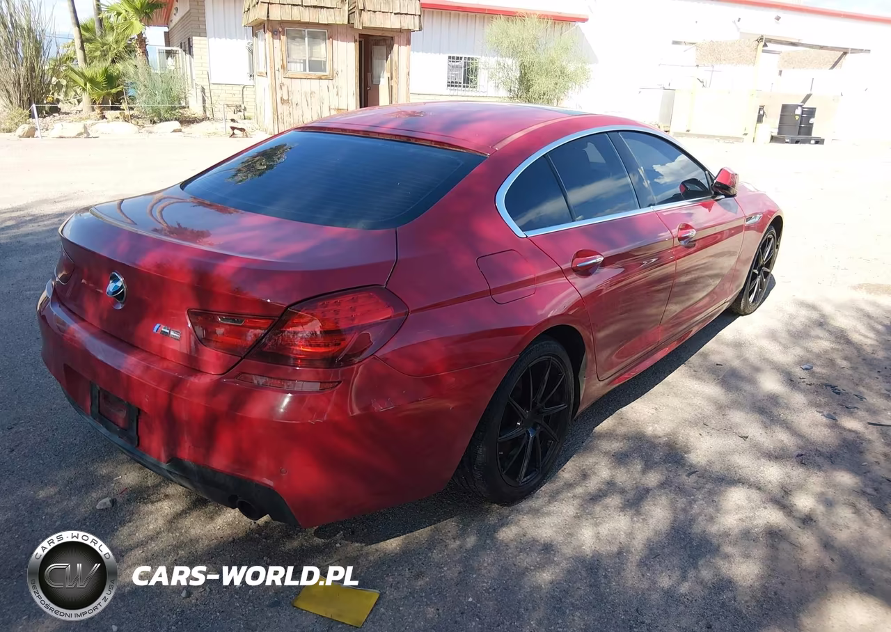 2013 BMW 640I Gran Coupe VIN:WBA6A0C58DDF14238 - 4
