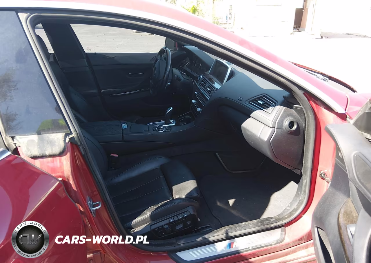 2013 BMW 640I Gran Coupe VIN:WBA6A0C58DDF14238 - 5