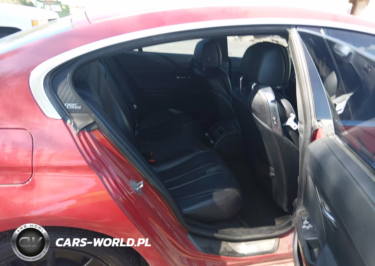 2013 BMW 640I Gran Coupe VIN:WBA6A0C58DDF14238 - 8