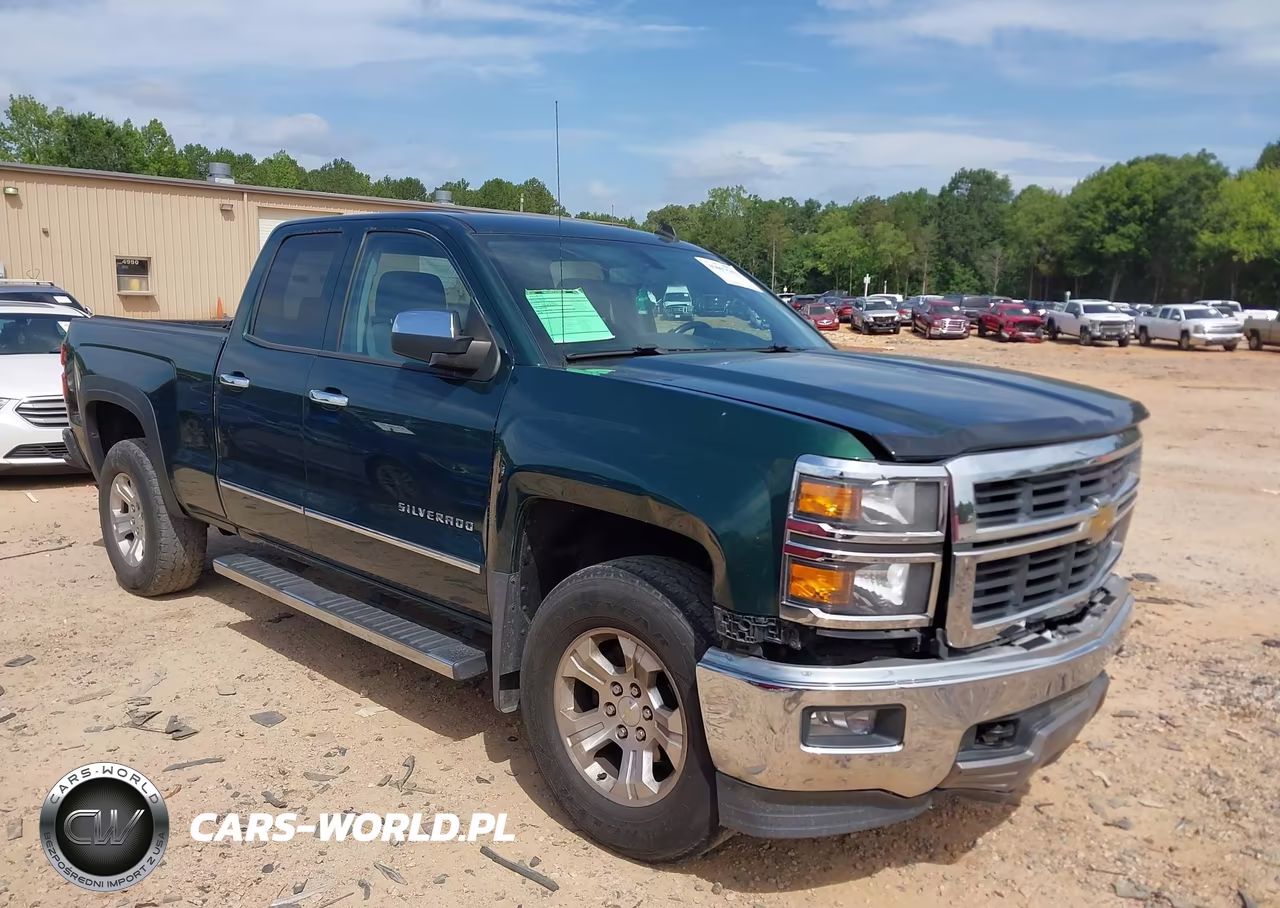 2014 Chevrolet Silverado 1500 Lt – zdjęcie 1 z 16