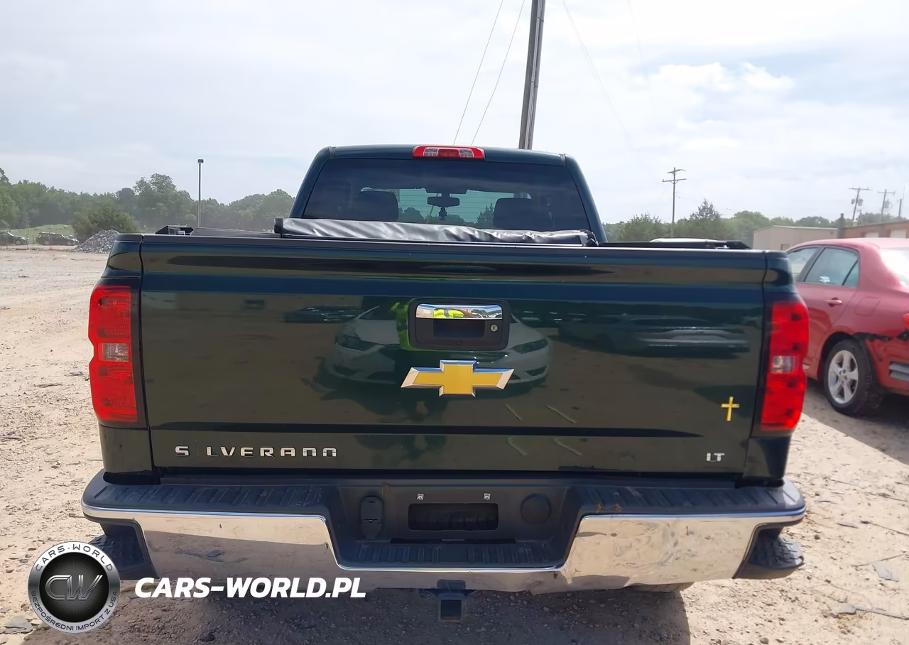 2014 Chevrolet Silverado 1500 Lt VIN:1GCVKRECXEZ365229 - 16