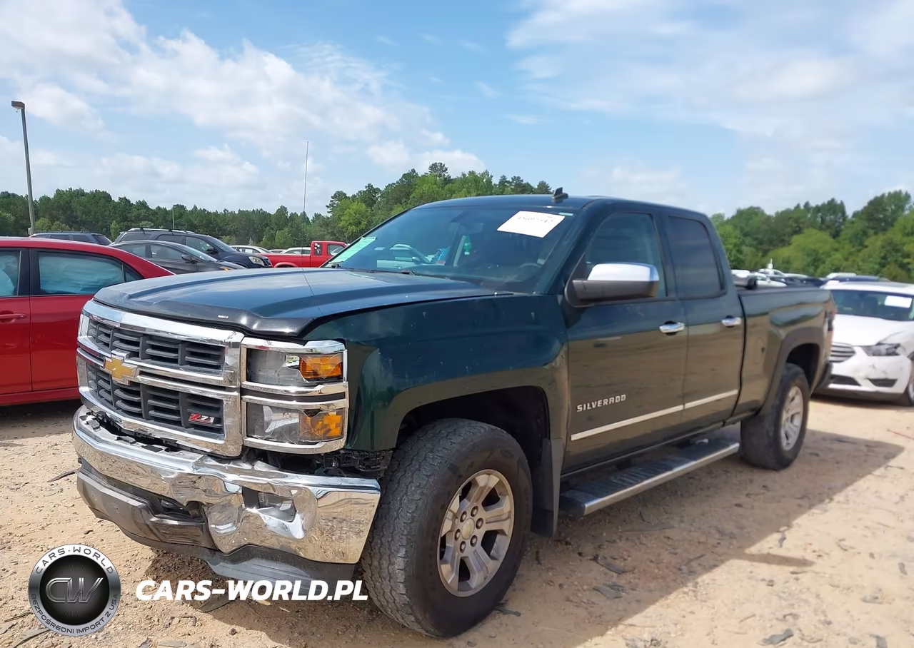 2014 Chevrolet Silverado 1500 Lt VIN:1GCVKRECXEZ365229 - 2