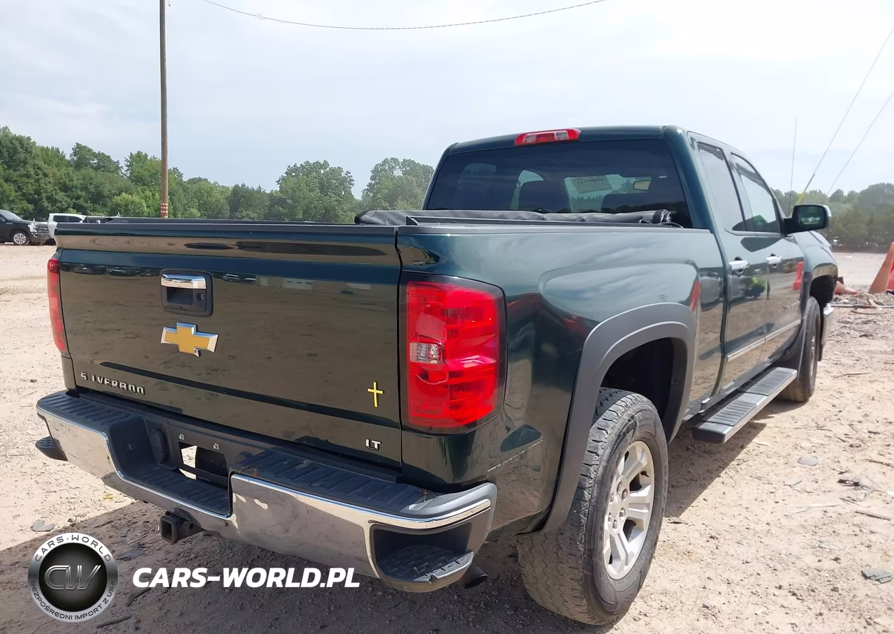 2014 Chevrolet Silverado 1500 Lt VIN:1GCVKRECXEZ365229 - 4