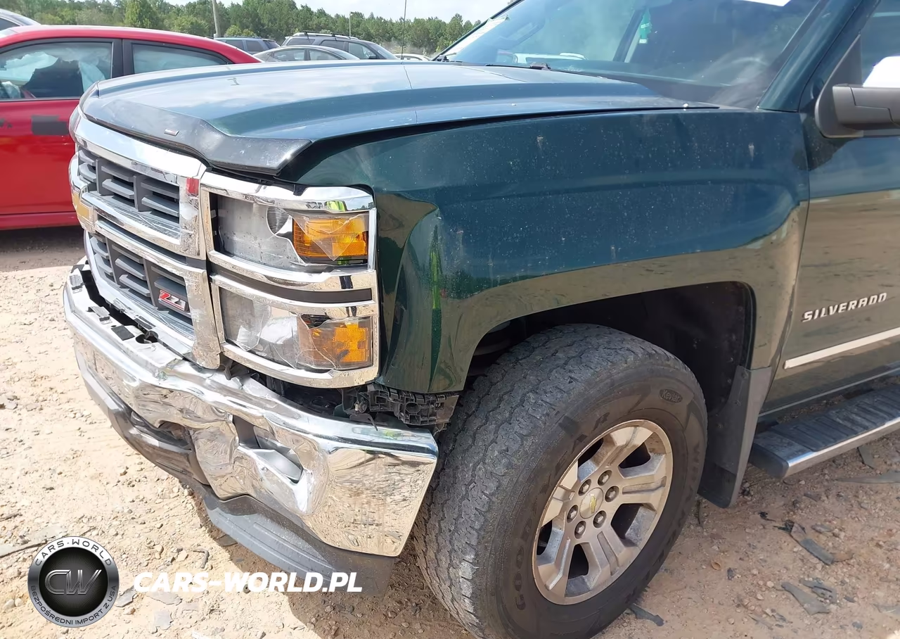 2014 Chevrolet Silverado 1500 Lt VIN:1GCVKRECXEZ365229 - 6