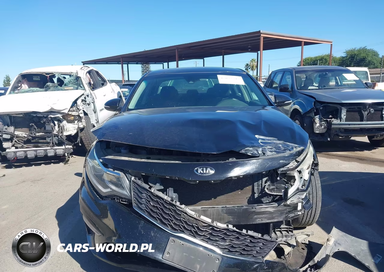 2020 Kia Optima Lx VIN:5XXGT4L37LG388964 - 12