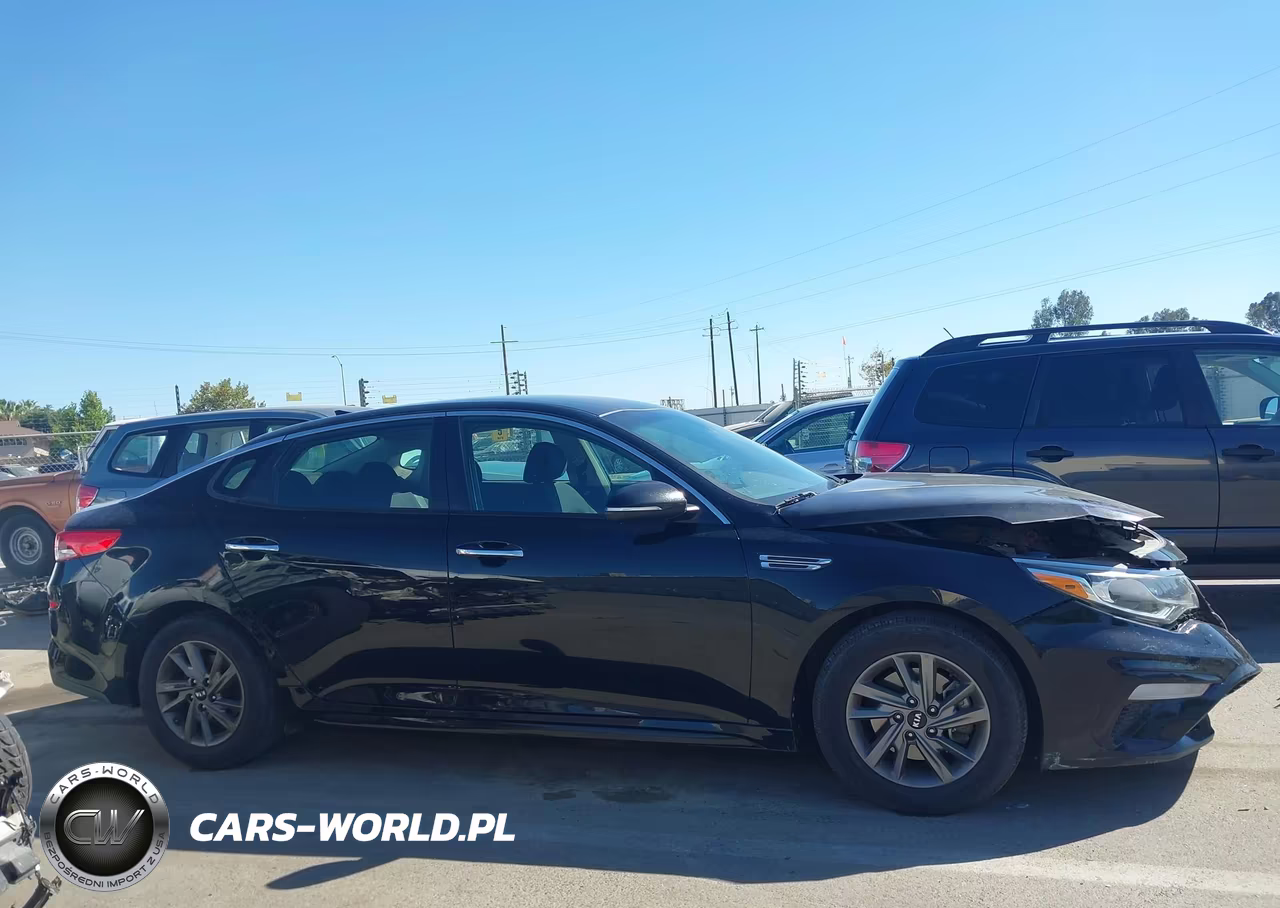 2020 Kia Optima Lx VIN:5XXGT4L37LG388964 - 13