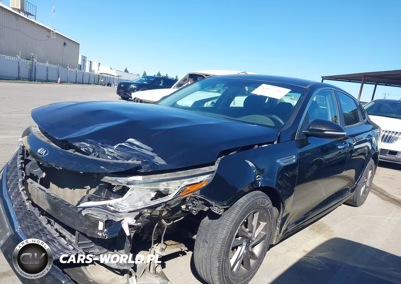 2020 Kia Optima Lx VIN:5XXGT4L37LG388964 - 14