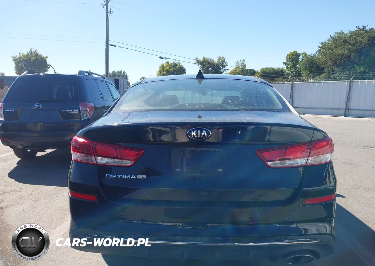 2020 Kia Optima Lx VIN:5XXGT4L37LG388964 - 16