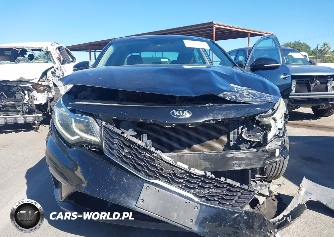 2020 Kia Optima Lx VIN:5XXGT4L37LG388964 - 17