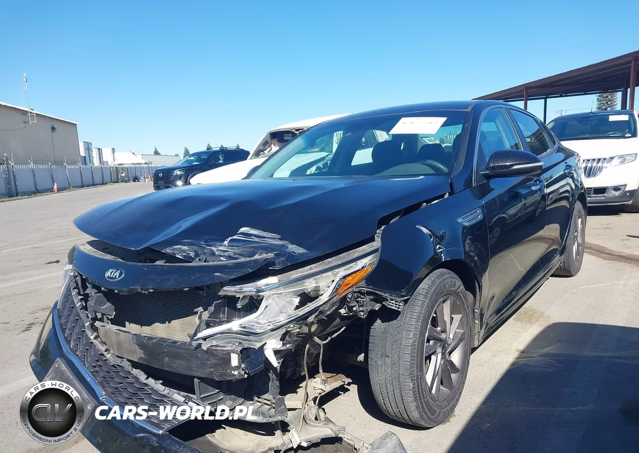 2020 Kia Optima Lx VIN:5XXGT4L37LG388964 - 2