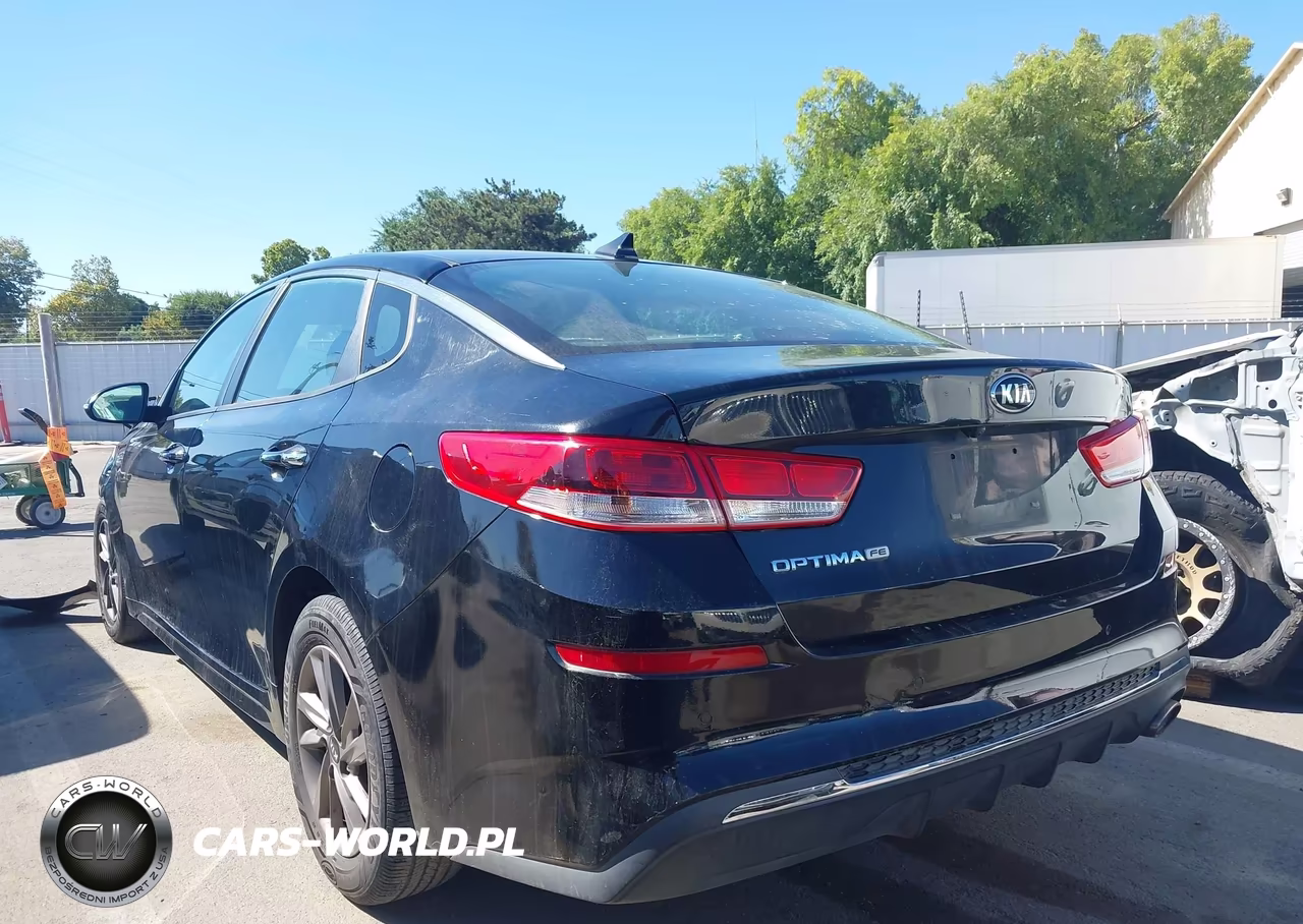 2020 Kia Optima Lx VIN:5XXGT4L37LG388964 - 3