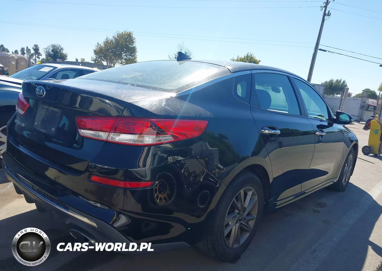 2020 Kia Optima Lx VIN:5XXGT4L37LG388964 - 4