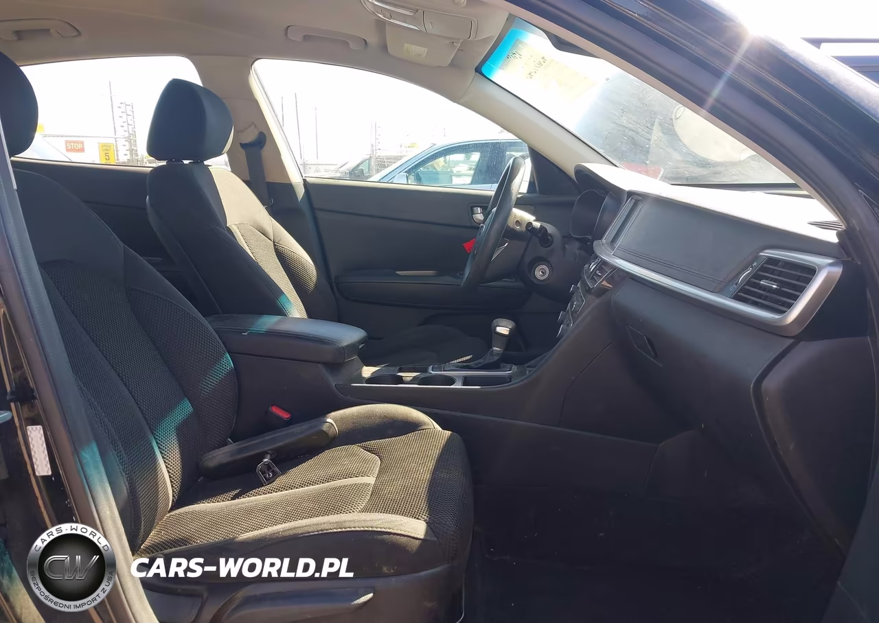2020 Kia Optima Lx VIN:5XXGT4L37LG388964 - 5