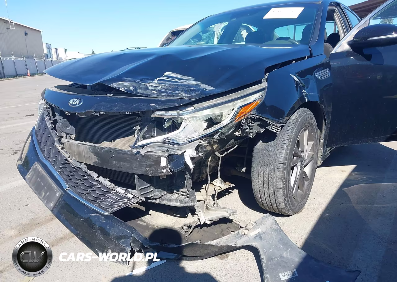 2020 Kia Optima Lx VIN:5XXGT4L37LG388964 - 6
