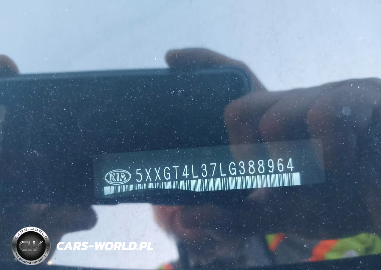 2020 Kia Optima Lx VIN:5XXGT4L37LG388964 - 9