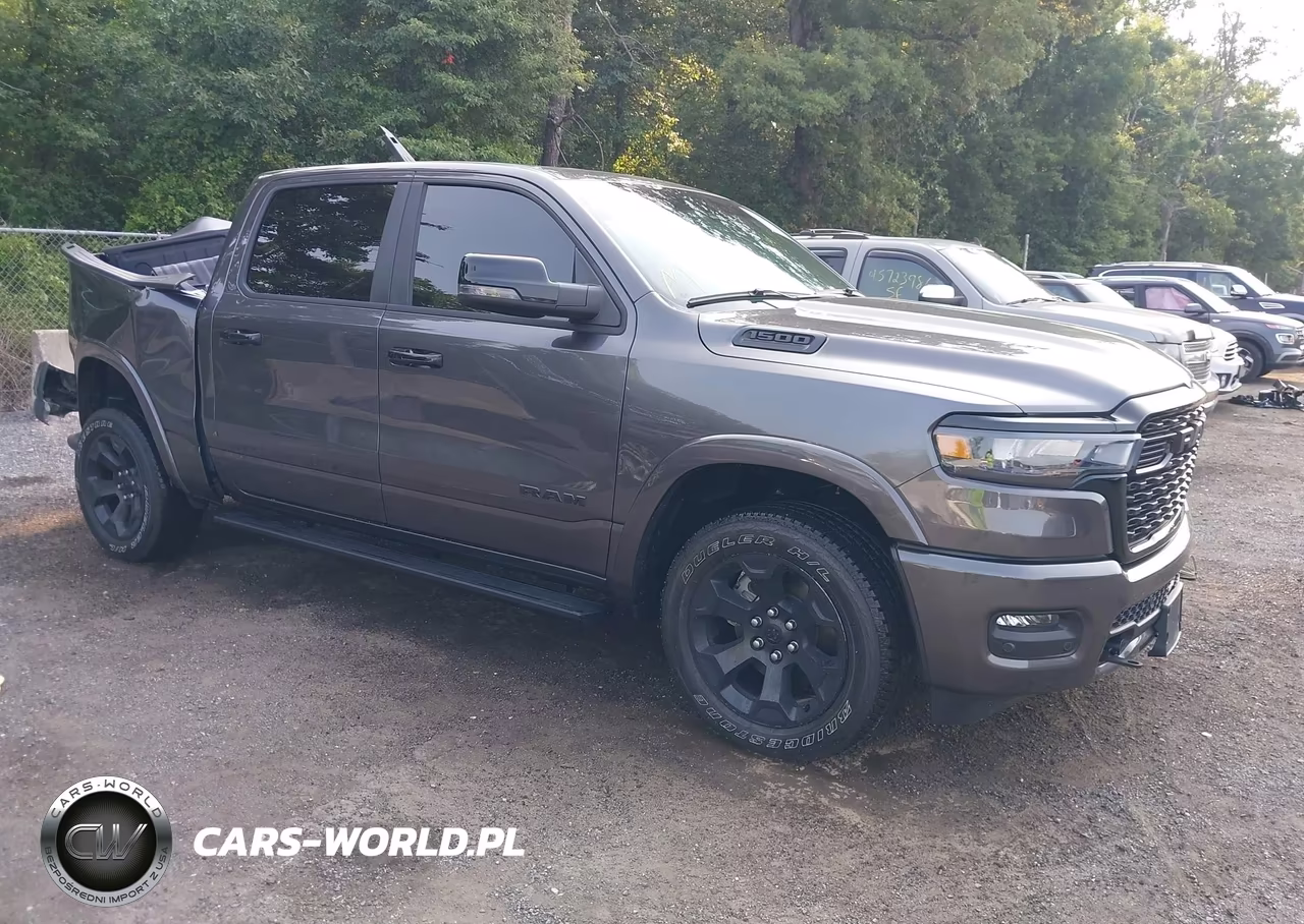 2026 Ram 1500 Big Horn 4X4 5'7 Box